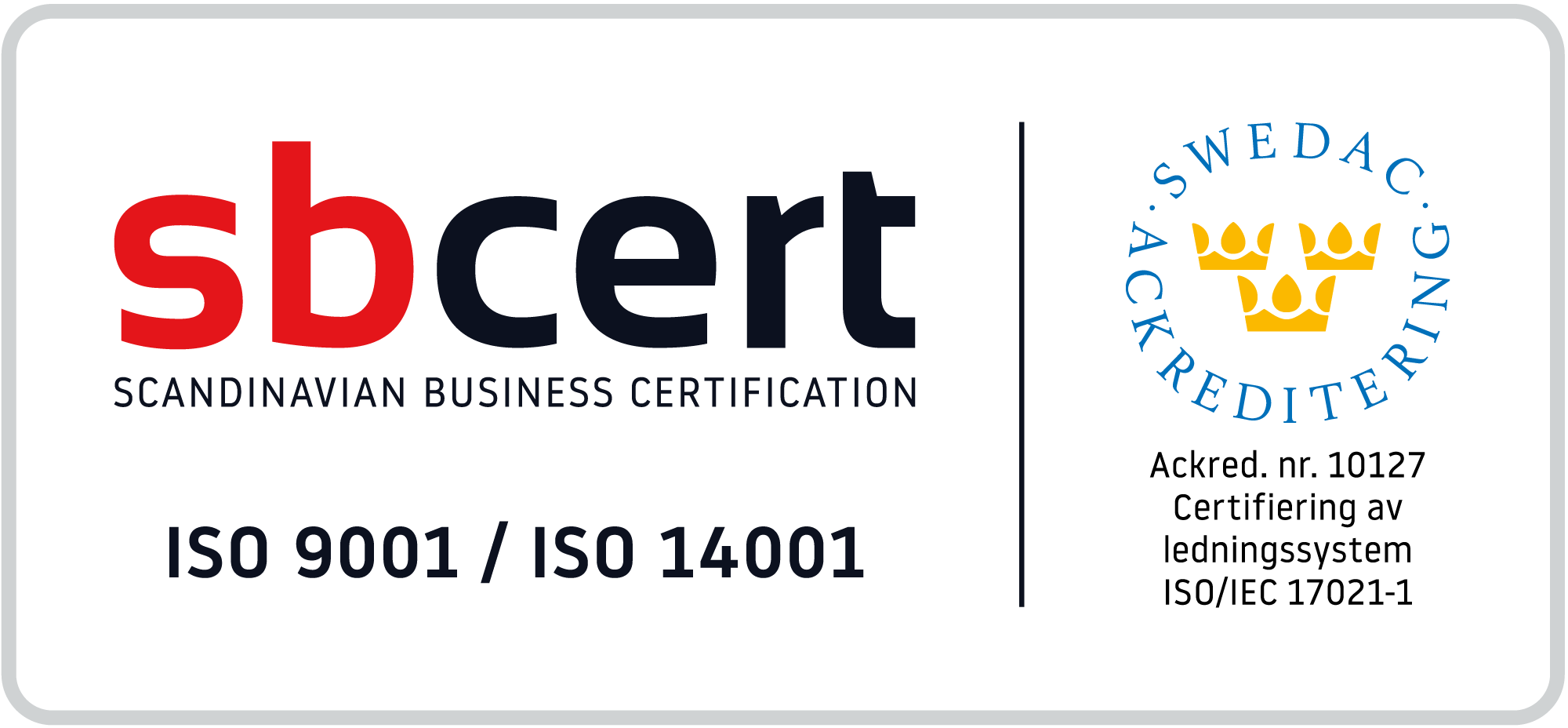 ISO 9001 & 14001
