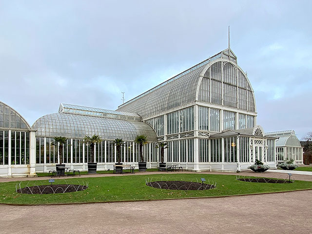 Palmhuset – Göteborgs botaniska trädgård